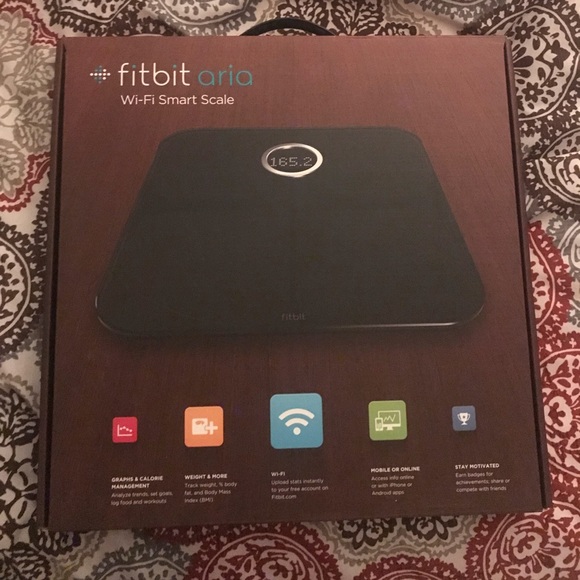 Fitbit Aria WiFi Smart Scale - Picture 1 of 5